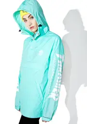 [HUF] X Thrasher TDS Packable Anorak