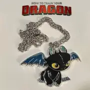 Toothless Necklace, Night Fury, How to Train Your Dragon, Dreamworks