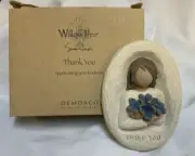 Willow Tree Susan Lordi Thank You Plaque #26514 with Box