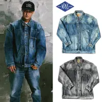 在飛比找蝦皮購物優惠-MADNESS DENIM JACKET 余文樂同款 牛仔外