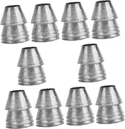 10Pcs Iron Wedge Handle Fixing Accessories for Hammer Reinforcement Durable and Easy to Install Wedge Tools for Carpenters and Builders Reliable Tool Kit for Everyday Use