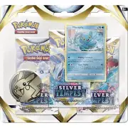 Pokemon TCG: Sword & Shield - Silver Tempest 3 Blister Booster Packs - Manaphy