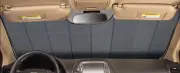 Reversible Summer/Winter Folding Windshield Shade for 1995-2000 Chrysler Cirrus (for: Chrysler)