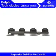 For 1975-1980 Chevrolet Monza Suspension Stabilizer Bar Link Kit Front Delphi (for: Chevrolet)