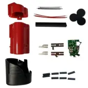 Three-Cell Battery Shell Tool With PCB 1.3Ah 1set Battery Circuit Board Kit