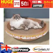 Cat Scratcher Bowl-Shaped Plate Thicken Corrugated Paper Cardboard Scratching