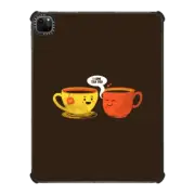 iPad Pro 12.9-inch (5th/6th gen) iPad Impact Case I Love Tea Too