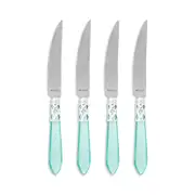 Vietri Aladdin Brilliant Steak Knives, Set of 4