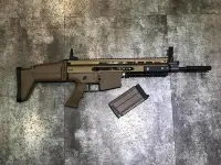 在飛比找Yahoo!奇摩拍賣優惠-【BCS武器空間】VFC MK17 SCAR GBB 一槍兩