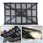 Car Ceiling Storage Net Car Roof Cargo Mesh Net Storage Bag Large Capacity NEW