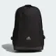 【adidas 愛迪達】後背包 運動包 書包 旅行包 登山包 MH ST BP 黑 IK7320
