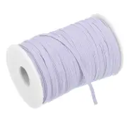 Flat Elastic Band for Sewing 1/8" x 109 Yards White Stretch Strap Roll