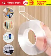 Reusable STRONG ADHESIVE Nano Traceless Transparent Double Sided Anti slip Tape