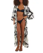 ViX Bossa Yumi Long Swim Cover-Up