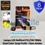 PUTIH BELLFORD LED S25 P21/5W BAY15D FBBAL MINI PROJIE 12V 2