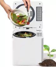 3L Electric Composter for Kitchen, Smart Compost Bin for Countertop, Odorless...