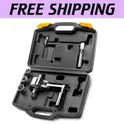 Portable Lightweight Torque Wrench with 3 Hex Sockets - Perfect for Mechanics