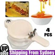 4PCS Extractor Tap Equipment Strainer Beekeeping Bottling Honey Honey Gate Valve