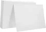 Generic 40pcs Mailing Envelope Bag Folders Seal Storage Shipping List Reusable File Postage Shelves Makes Wallet Bin Bags Envelopes Stackable Packages Mailer Boxes Clear Record White Paper