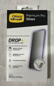 Otterbox Apple iPhone 15 Plus 2023 (6.7") Premium Pro PRIVACY Guard Glass Screen