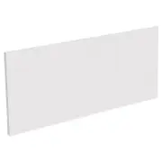 Kaboodle 600mm Coconut Milk Modern Slimline Door