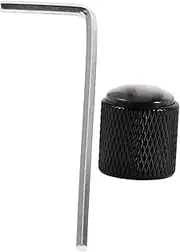 CIMAXIC Guitar Potentiometer Knob: Metal Control Knob For Bass Effect Pedal Audio Equipment - Musical Instrument Part With Wrench