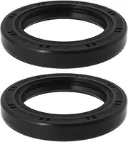 2 Pieces Equipment Oil Seal 28 x 41.25 x 6 mm Replacement Part 91202-ZL8-003 Compatible with Honda for Lawnmower generators Water Pumps
