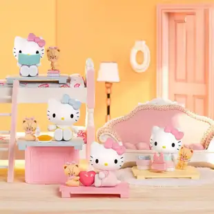 Hello kitty 甜心玩伴系列 凱蒂貓 三麗鷗 微盒 盲盒 盒玩 手辦 擺件 公仔 玩具 萬聖節禮物