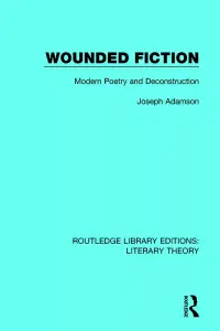 在飛比找博客來優惠-Wounded Fiction: Modern Poetry