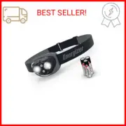Energizer LED Headlamp Pro360, Rugged IPX4 Water Resistant Head Light, Ultra Bri