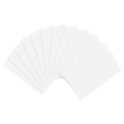 Foam Sheets Crafts 11x8 Inch 2mm EVA Craft Foam Paper Sheets, White, 12 Sheets
