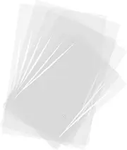 uxcell 100 Pcs Heat Shrink Wrap Bags, 3 Size POF Clear Heat Shrink Film Wrap for Packaging Collection, Homemade DIY, Handmade Crafts, Cookie
