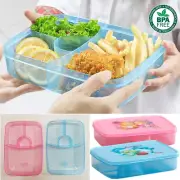 Microwave Bento Lunch box Leakproof fruit container Storage Box For Kids Adult