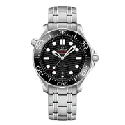 Omega Seamaster Diver 300m Stainless Steel Black Dial 210.30.42.20.01.001