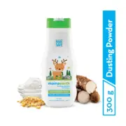 Mamaearth Dusting Powder For Babies With Organic Oatmeal&Arrowroot Powder - 300g