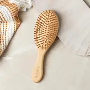 Medium Oval Bamboo Hair Brush - Ever Eco