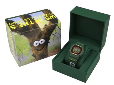 Casio G Shock Hodinkee x Online Ceramics - John Mayer Limited Edition Watch 5600