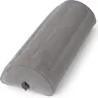 Inflatable Bolster Pillow, Half Moon Pillow for Legs, Knees, Lower Back &