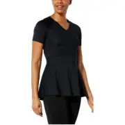 Tommie Copper Seamless Leggings and Compression A line Top Black Size L New