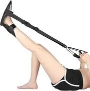 Ancsttu Leg Stretch Strap | Adjustable Padded Stretching Strap - Professional Adjustable Padded Bands for Foot Drop Heel Spurs Men Women Recovery Yoga Home Gym