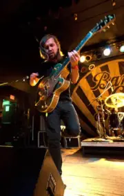 Russell Marsden of Band of Skulls at St Andrews Hall on April 2 20- Old Photo