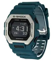 Casio G-SHOCK G-LIDE Alarm Backlight World Time Quartz GBX-100-2 200M Mens Watch