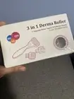 3 in 1 derma roller, Titanium needles, three different size rollers, unopened
