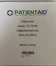 PATIENT AID PA-505B - Bed Alarm Fall Prevention System - Monitor & Bed Pad - NEW