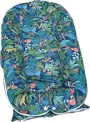 valsonix Baby Nest Cover [fits Docktot Deluxe+] (The Jungle)