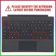 Cover Skin for Microsoft Surface Pro 7 2019/Surface Pro 6 201 Silicone Keyboard