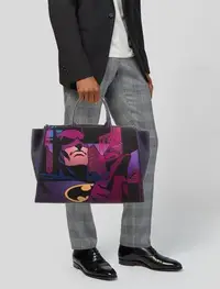 在飛比找Yahoo!奇摩拍賣優惠-Lanvin x Batman 手提包