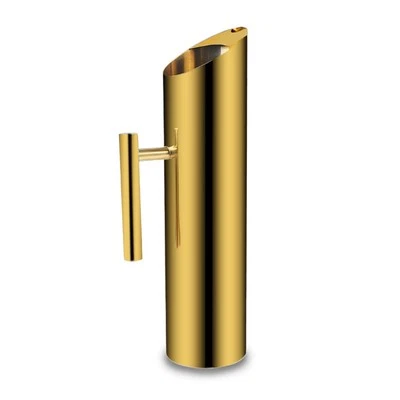 Stainless Steel Water Pitcher 70oz Coffee Milk Carafe Frothing Cup Pitcher Ju...