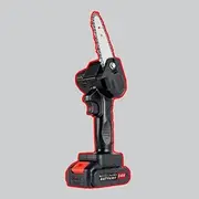 TAVICE 9in1 Mini Cordless Electric Chainsaw 2X Battery-Powered Wood Cutter Rechargeable