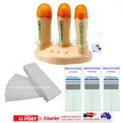 3 in One Wax Warmer Kit Roll On Cartridge Heater Caronlab BRILLIANCE Strip Wax